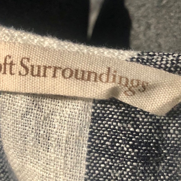 🕛 SOFT SURROUNDINGS TOP NEW NEVER WORN SIZE XS - Picture 11 of 13